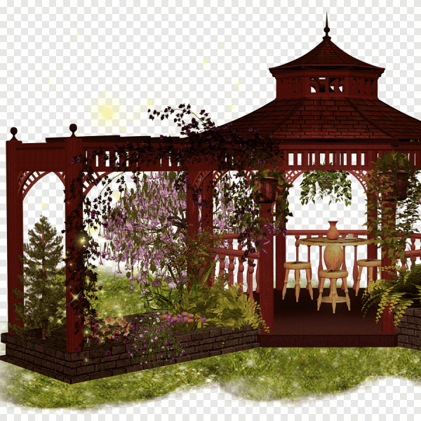 Уильям Глакенс в парке