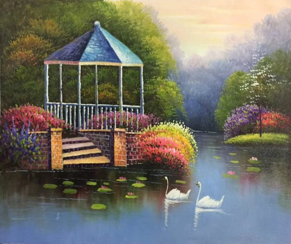 Ландшафт карандашом