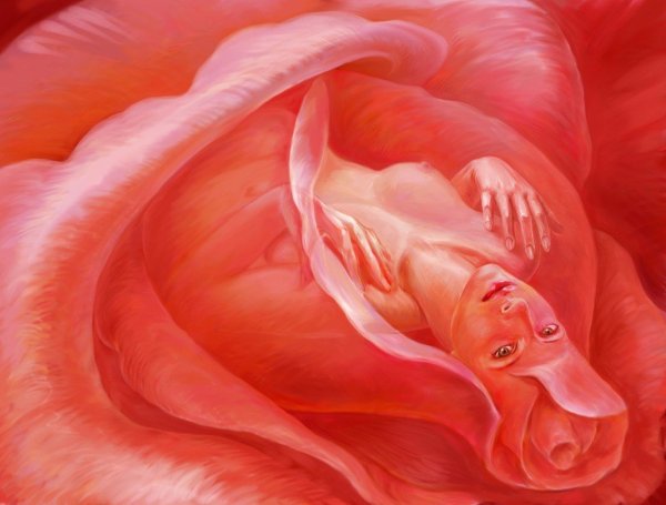 Рисование йони