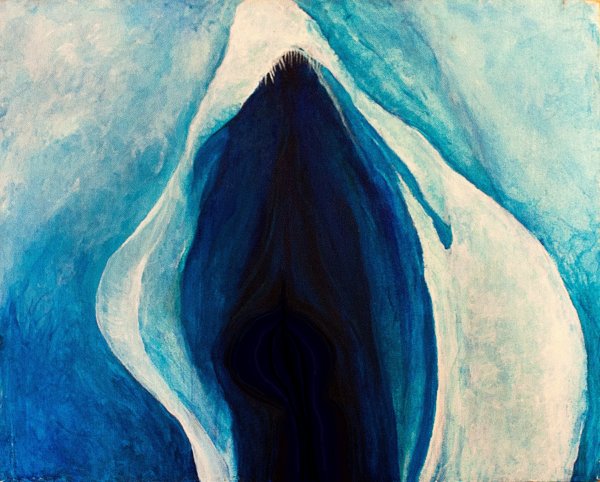 Вагина на картинах художников