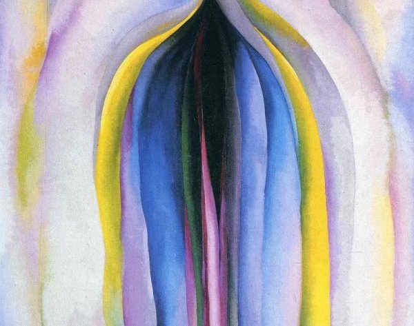 Вагины в современной живописи