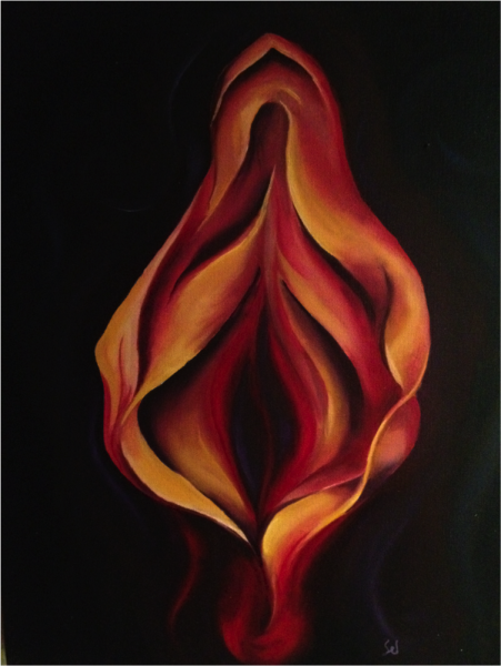 Украшения в виде вагины