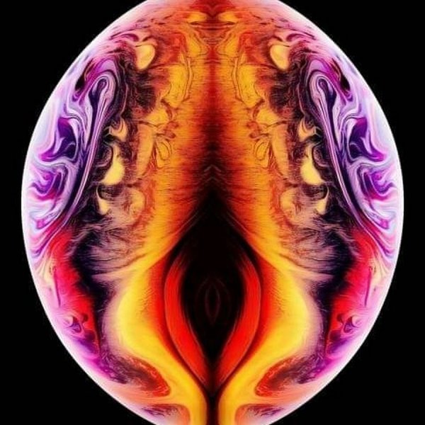 Вагина рисунок карандашом