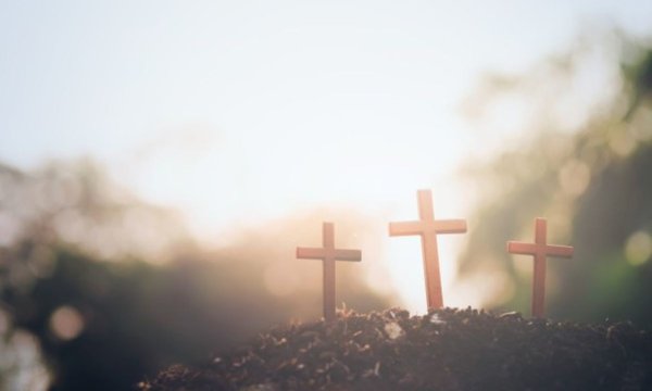 Христианский фон