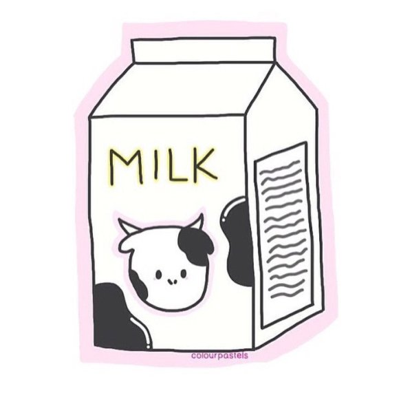 Нарисовать молоко