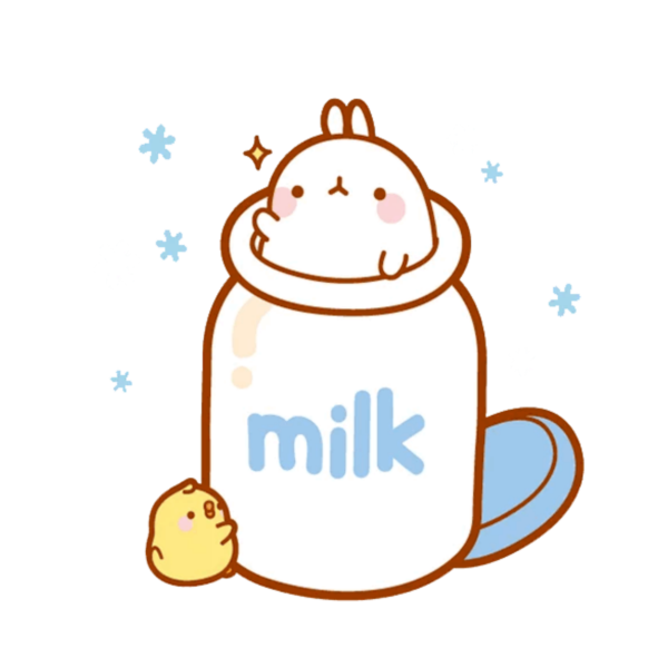 Кавайные молоко