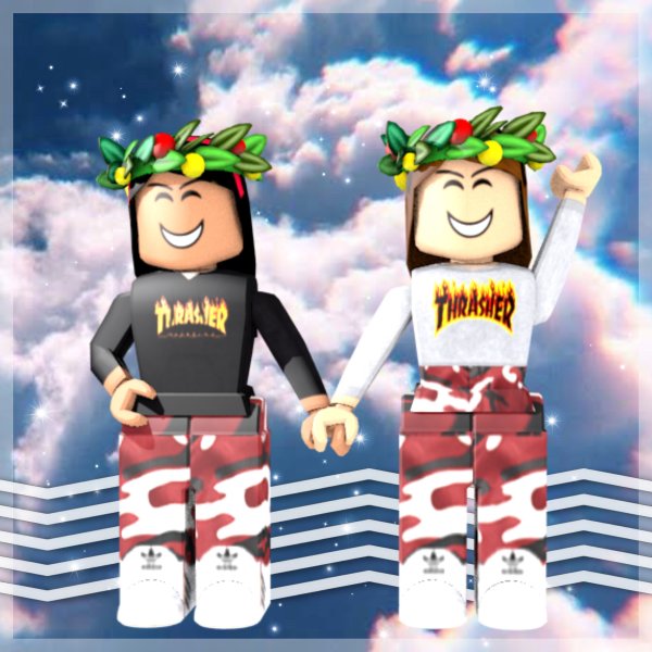 РОБЛОКС девочки и мальчики