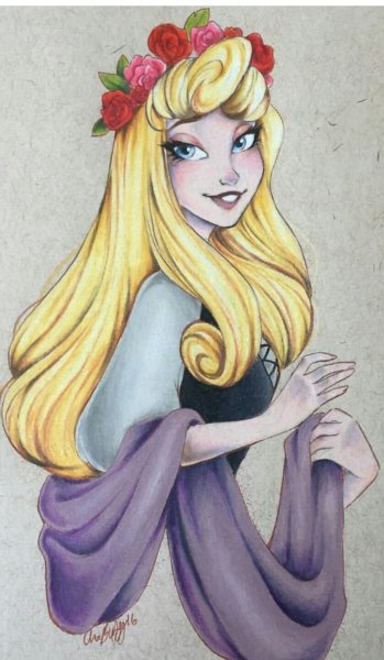 Принцесса Роуз Дисней