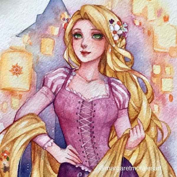 Margaret morales Art принцессы