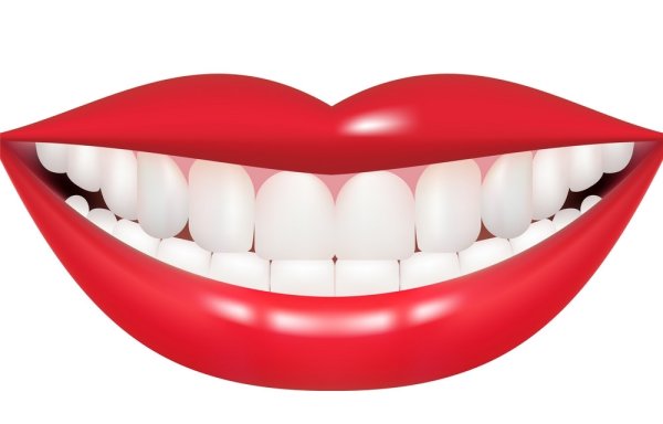 Улыбающийся рот
