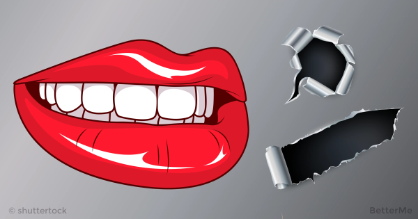 Улыбающийся рот