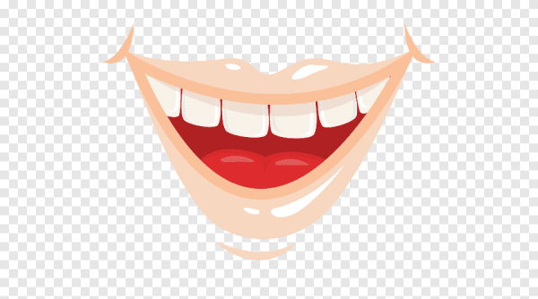 Улыбка мультяшная