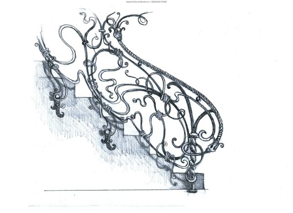 Ковка Модерн ар нуво