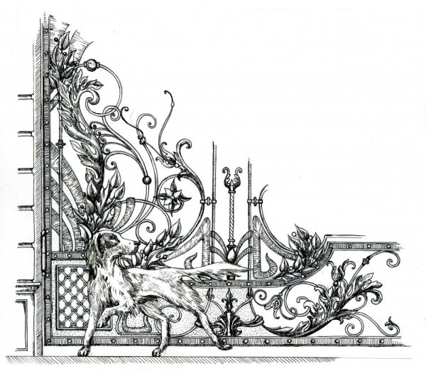 Художественная ковка эскизы