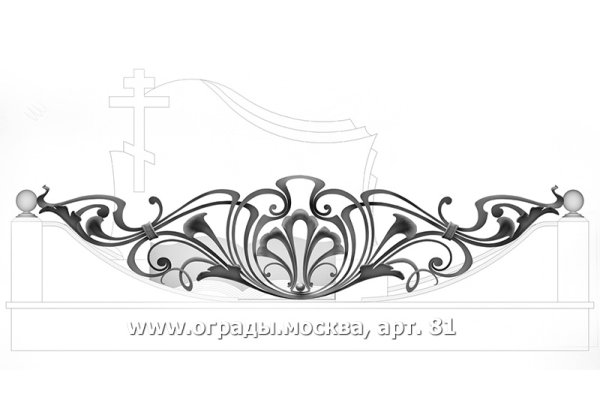 Орнамент ковка Модерн