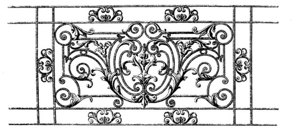 Художественная ковка эскиз на бумаге