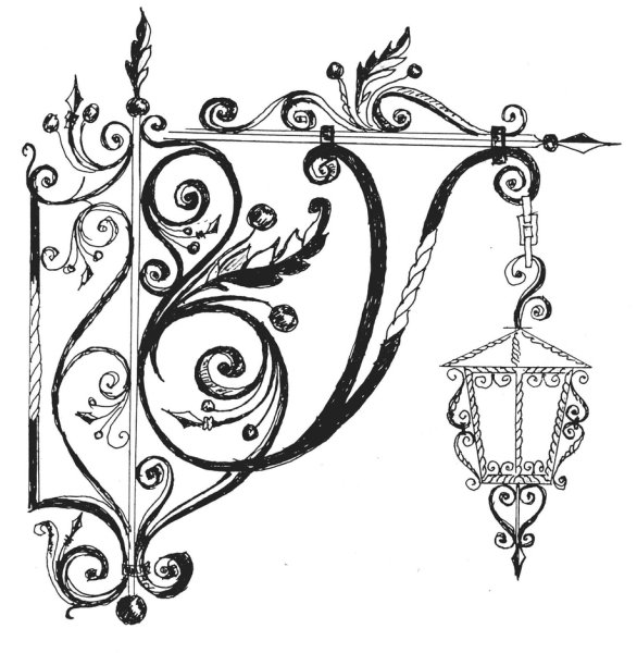 Эскизы кованых изделий