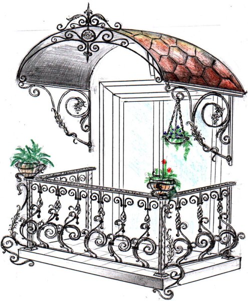 Художественная ковка