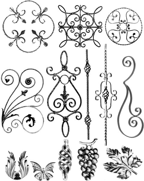 Элементы художественной ковки