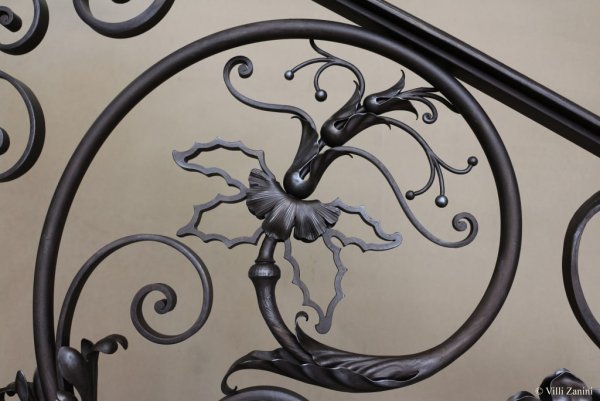 Ковка художественная ар нуво