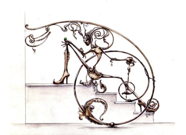 Ковка эскизы