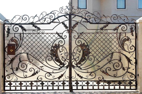 Художественная ковка заборы