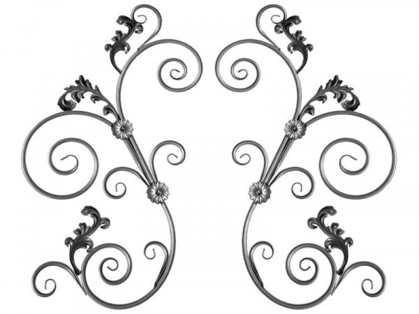 Элементы холодной ковки