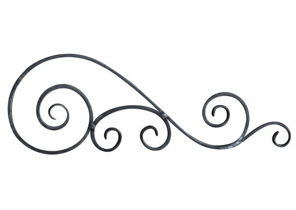 Декоративные элементы из металла