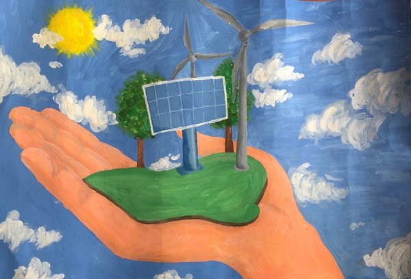 Рисунок на тему энергосбережение