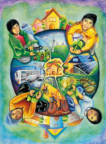 Берегите электроэнергию рисунки