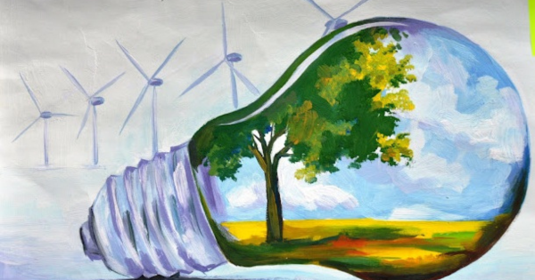 Рисунки на тему экологт