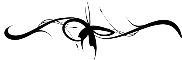 Красивые линии на белом фоне