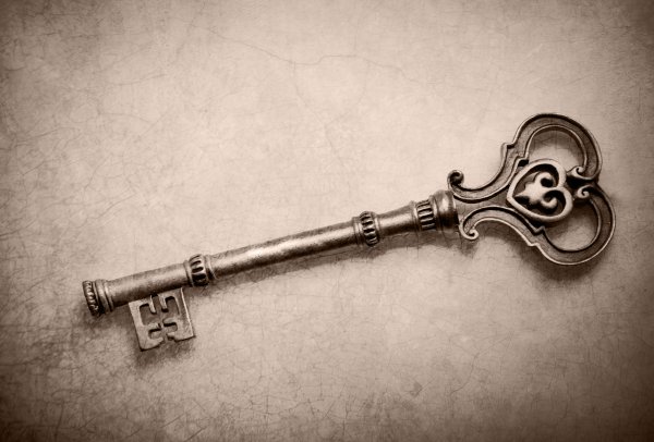 Красивые ключи