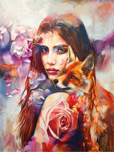 Димитра Милан картины