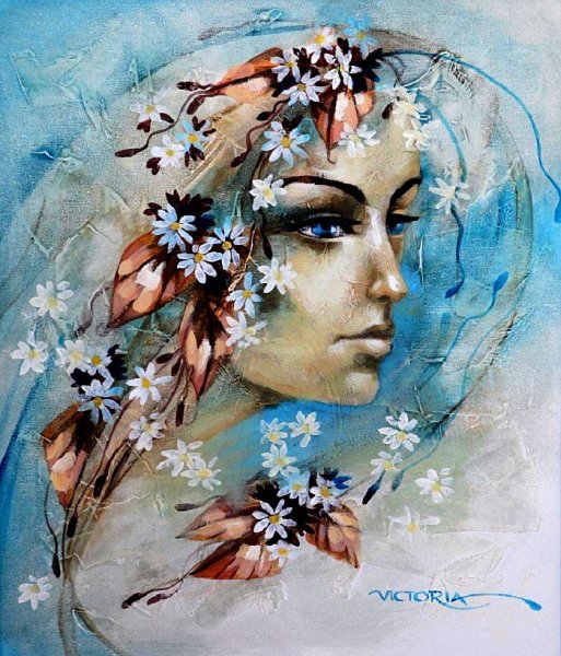Живопись художник Victoria Stoyanova