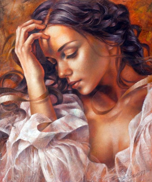 Артур Брагинский живопись женщины