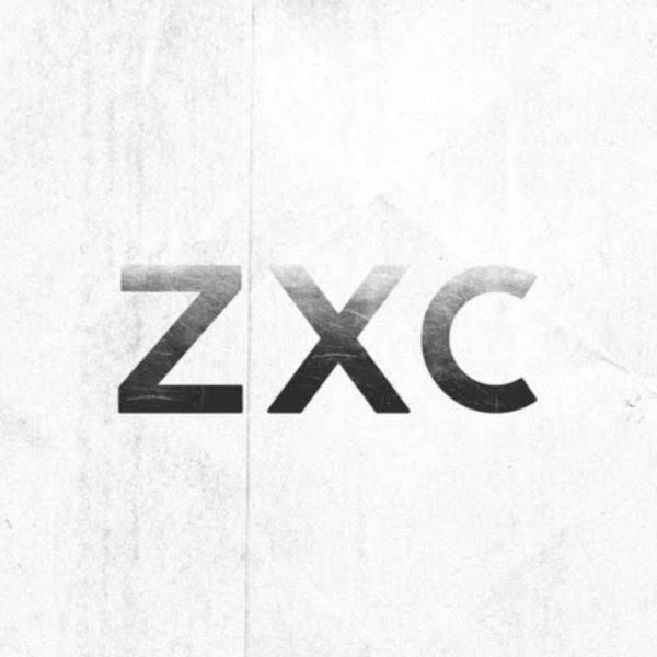 Zxc надпись