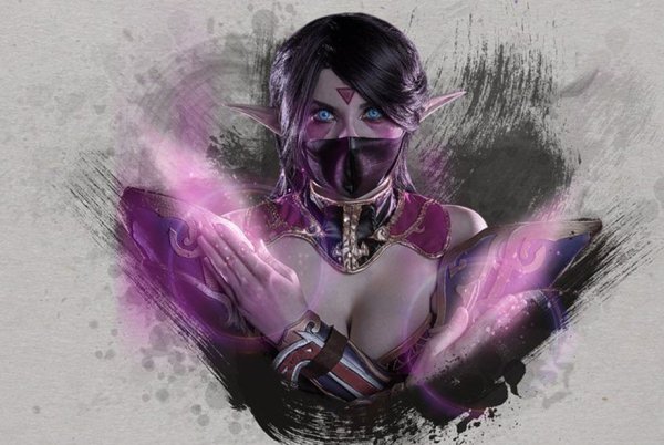 Темплар ассасин дота 2 на рабочий стол