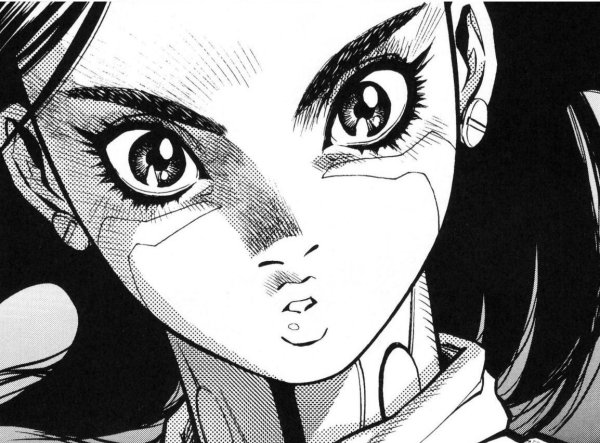 Алита боевой ангел Манга