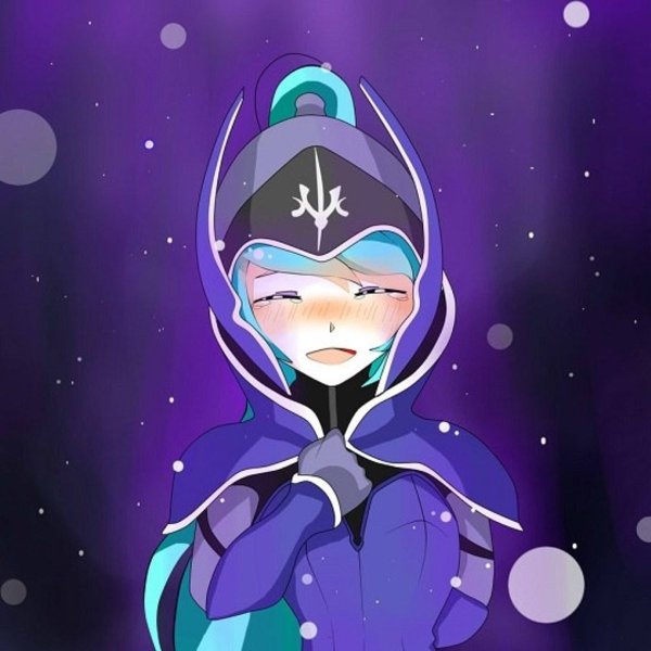 Луна дота 2 арт