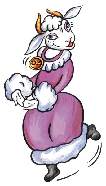 Козочки мультяшные