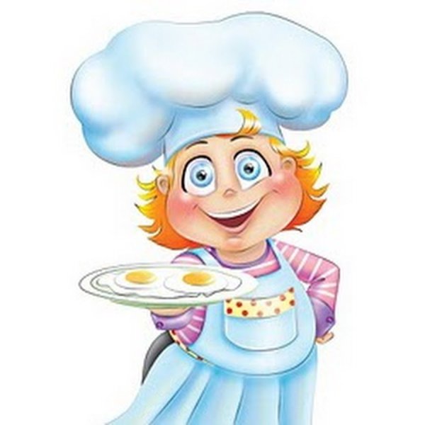 Поваренок рисунок