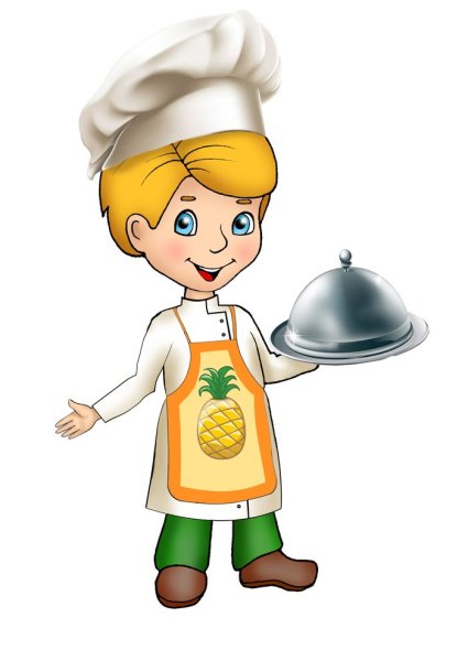 Мальчик повар