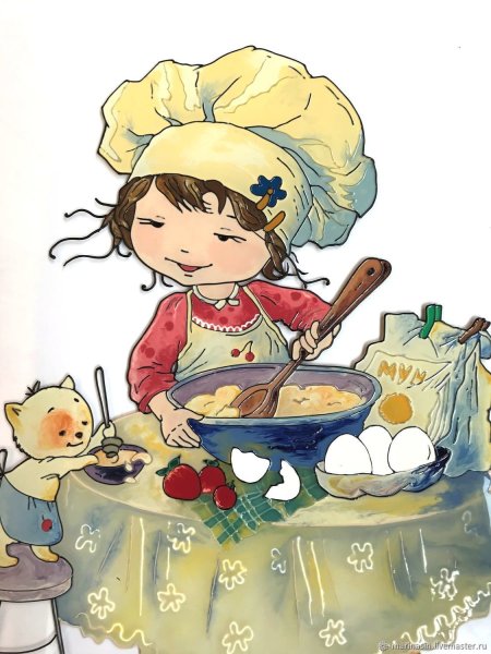 Поварята живопись