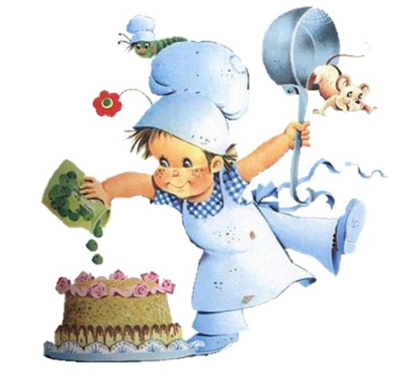 Забавные поварята