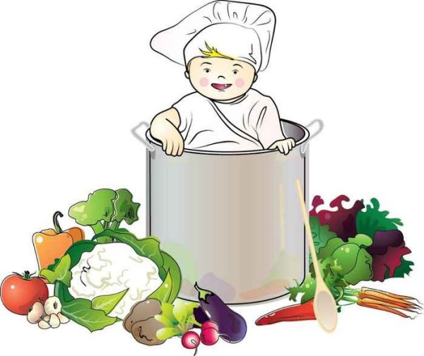 Поваренок картинка