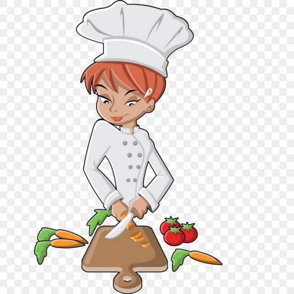 Повар клипарт