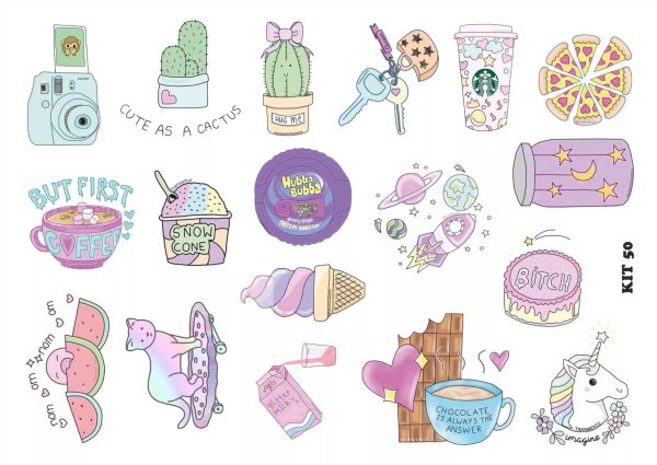 Веселые Стикеры