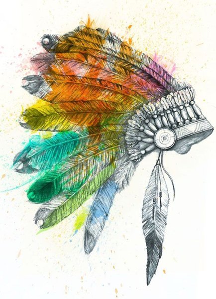 Перо иллюстрация