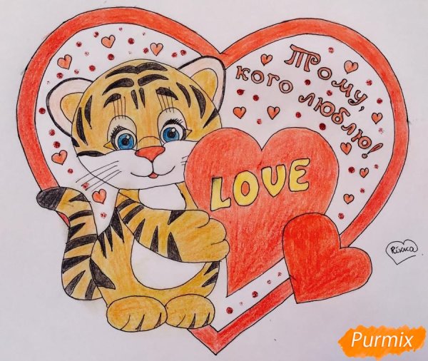 Красивые валентинки